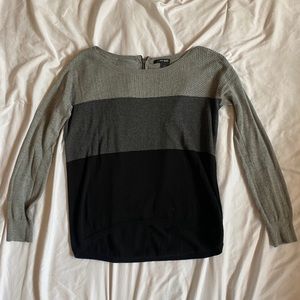 DKNY Colorblock Sweater